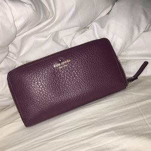 Late Spade Wallet